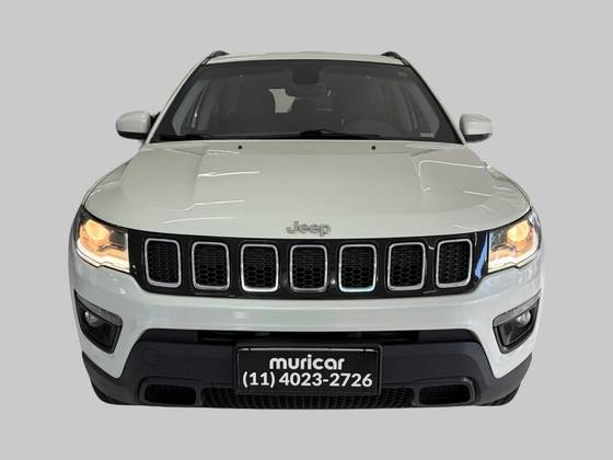 JEEP COMPASS 2.0 16V DIESEL LONGITUDE 4X4 AUTOMÁTICO